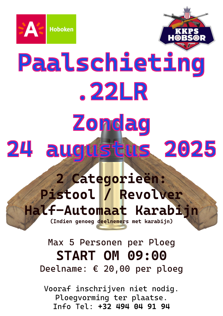 Hobsor - Paalschieting 24-08-2025